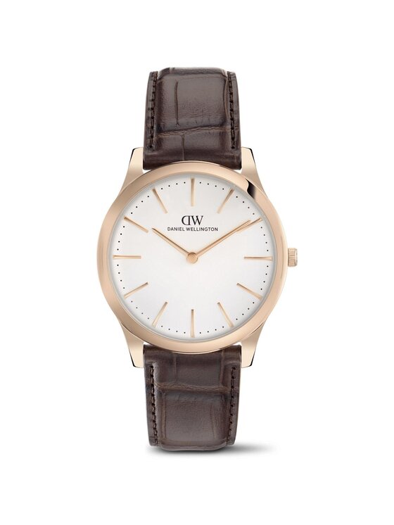 Daniel Wellington Daniel Wellington Zegarek DW00100984 Brązowy