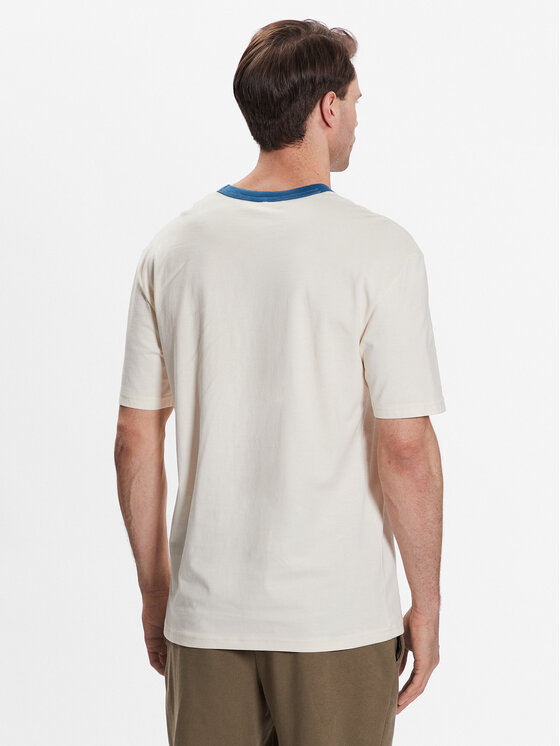 Outhorn Outhorn T-krekls TTSHM459 Écru Regular Fit