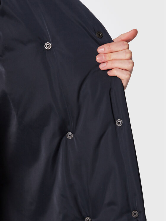 Peserico Peserico Zimné bundy E23377A Tmavomodrá Regular Fit