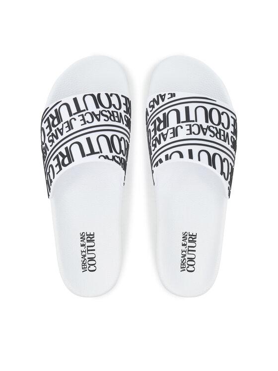 Versace Jeans Couture Versace Jeans Couture Papucs 79YA3SQ1 71352 003 Fehér