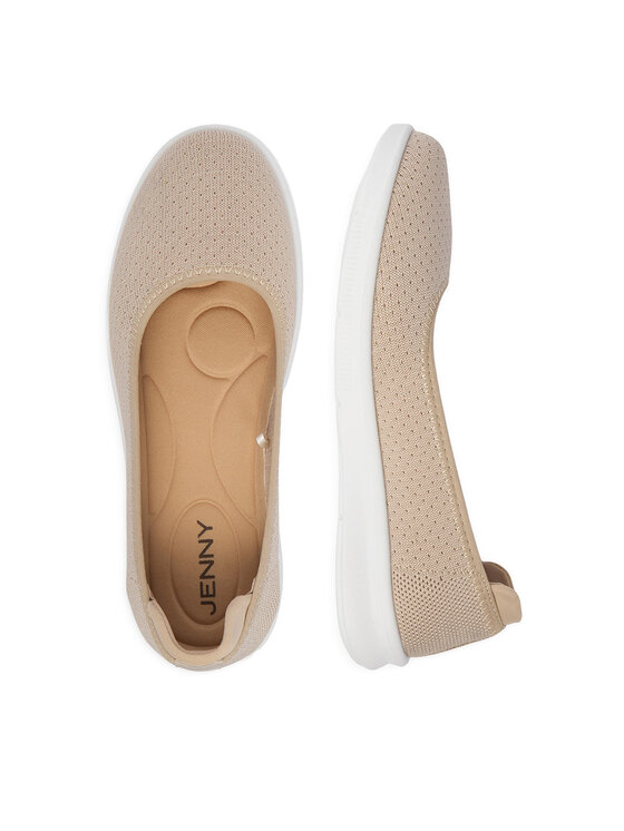 JENNY JENNY Ballerine CEO-MERLE H20630-01 Beige