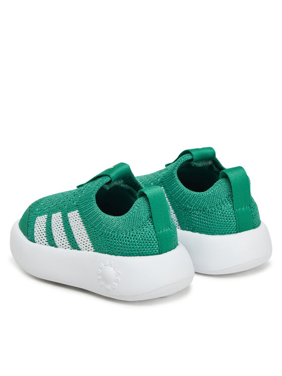 adidas adidas Sneakersy Bubblecomfy JI1608 Zielony