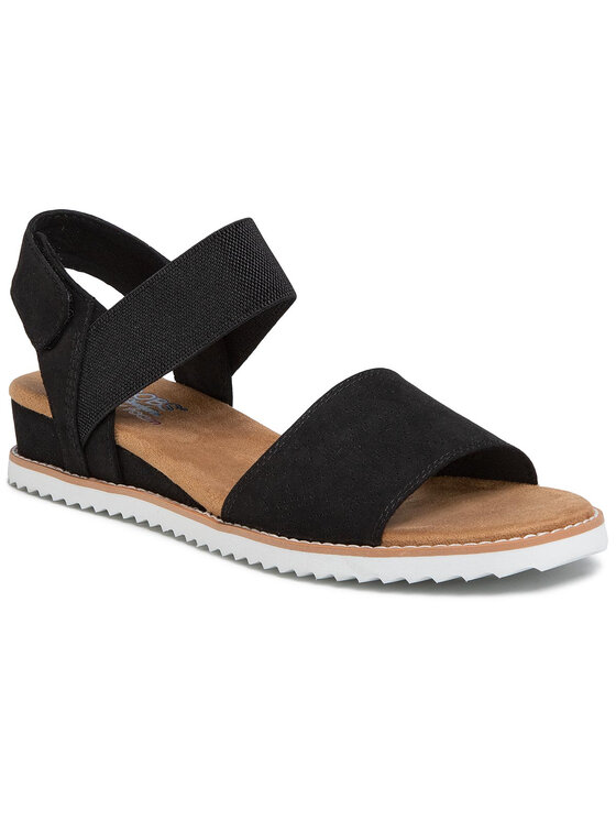 Skechers Skechers Szandál Desert Kiss 31440/BLK Fekete