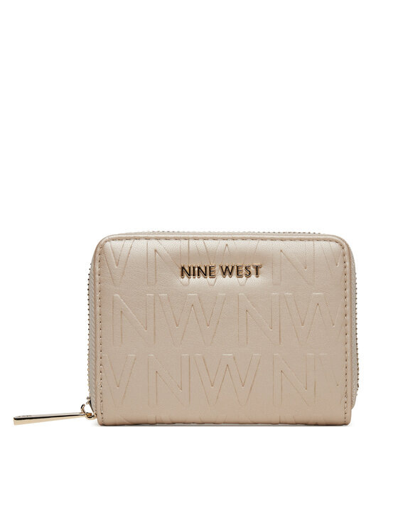 Nine West Nine West Peněženka NW-W1-016-SS25 Zlatá