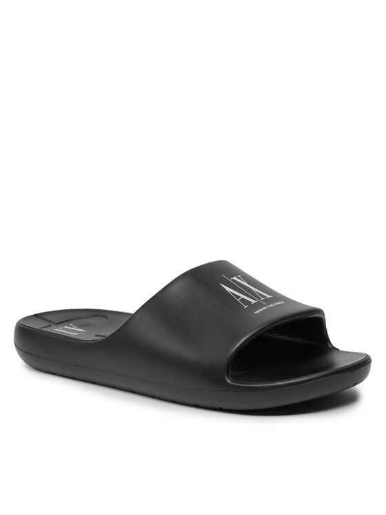 Armani Exchange Armani Exchange Papucs XUP012 XV675 S277 Fekete