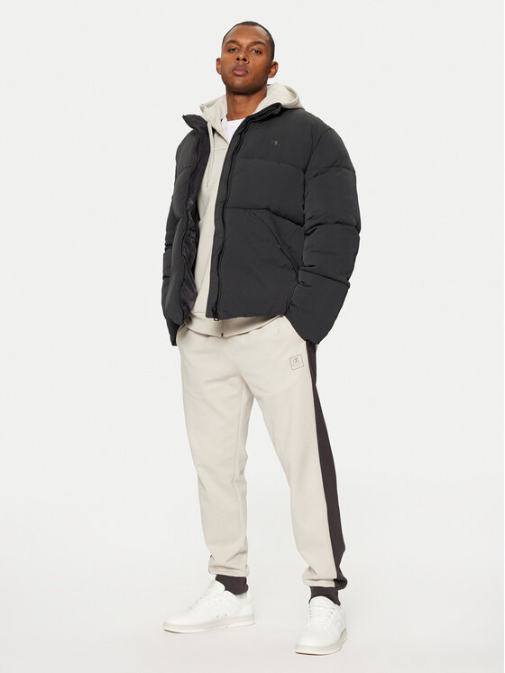 Champion Champion Μπουφάν χειμωνιάτικο 220348 Μαύρο Regular Fit