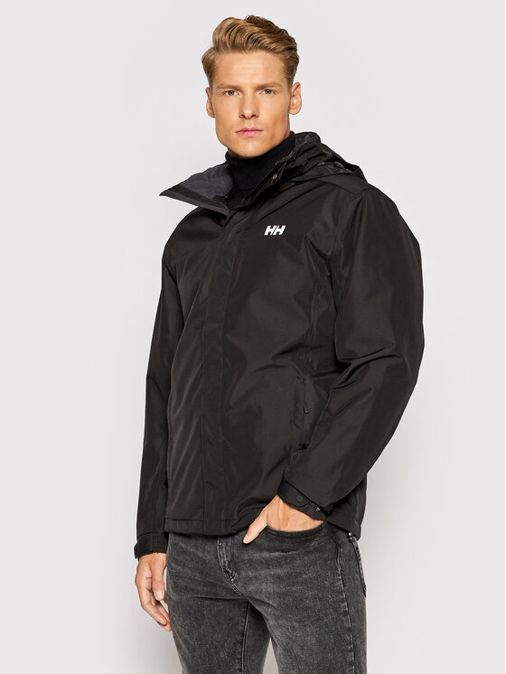 Helly Hansen Helly Hansen Демісезонна куртка Dubliner 53117 Чорний Regular Fit