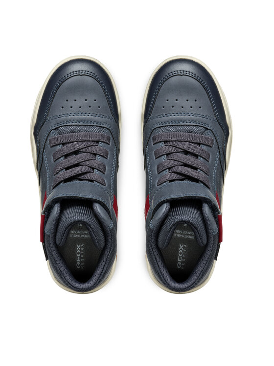 Geox Geox Sneakersy J Perth Boy J367RF 0MEFU C4244 M Granatowy