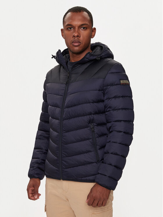 Napapijri Zimné bundy Aerons NP0A4GJO Modrá Regular Fit