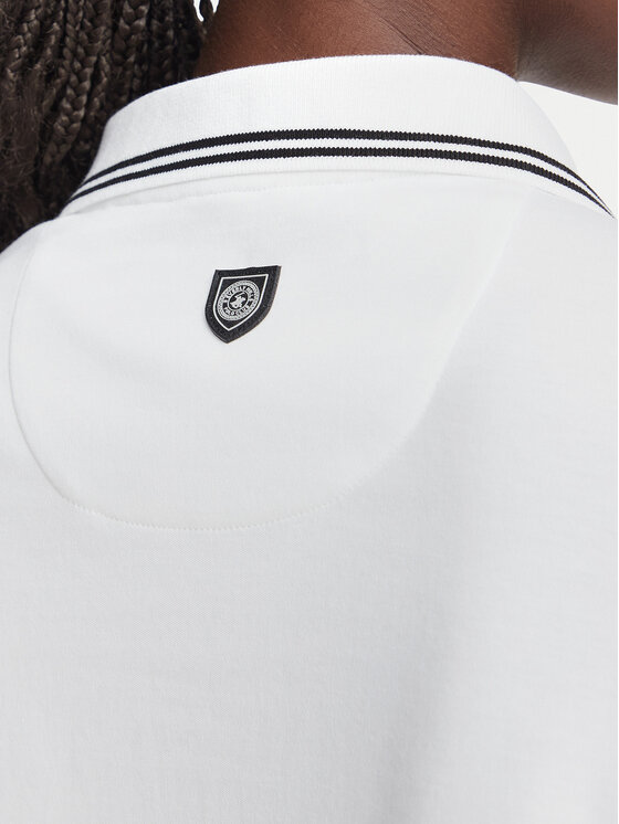 Beverly Hills Polo Club Beverly Hills Polo Club Polo L2605-HR Λευκό Regular Fit