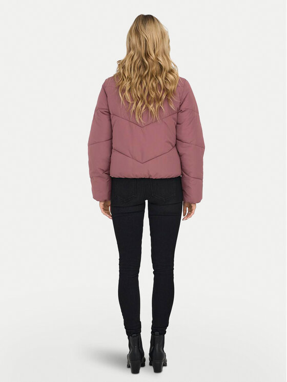 ONLY ONLY Zimska jakna Maggi 15308639 Ružičasta Regular Fit