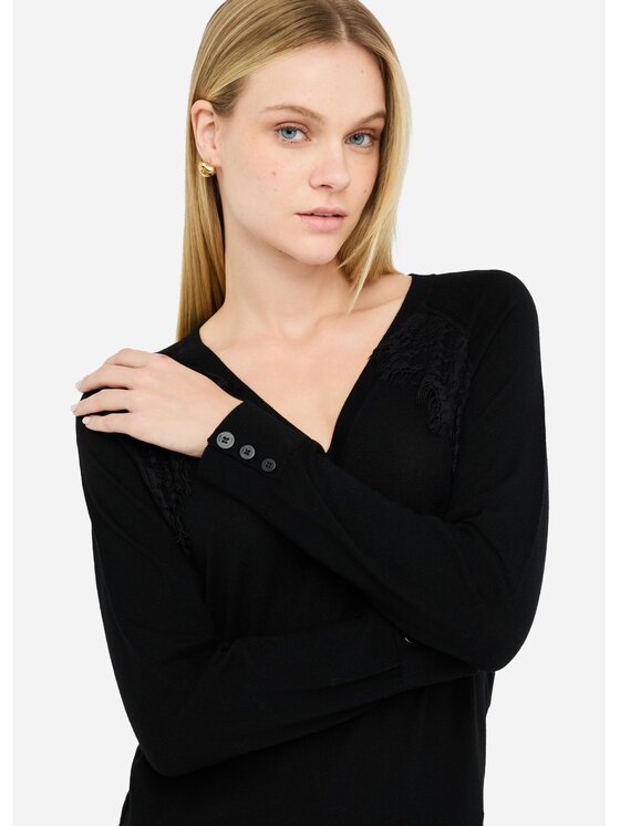 Liu Jo Liu Jo Maglione CF5423MA82O22222 Nero Regular Fit