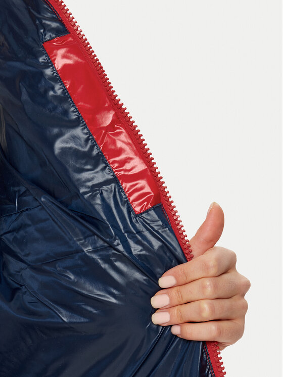 Tommy Jeans Tommy Jeans Daunenjacke DW0DW20210 Rot Regular Fit