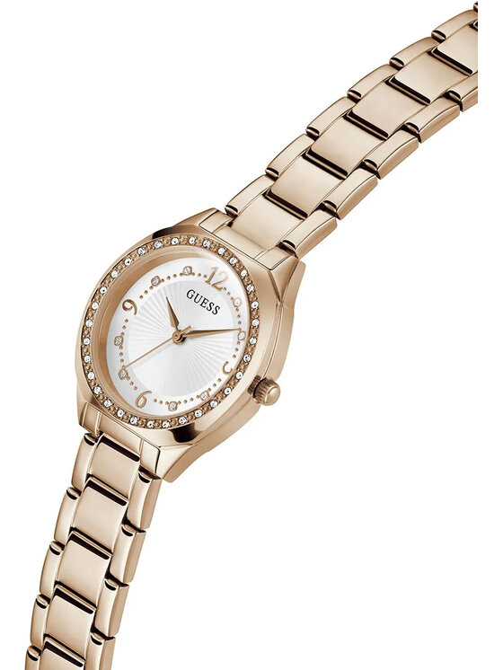 Guess Guess Zegarek GW0767L3 Różowe złoto