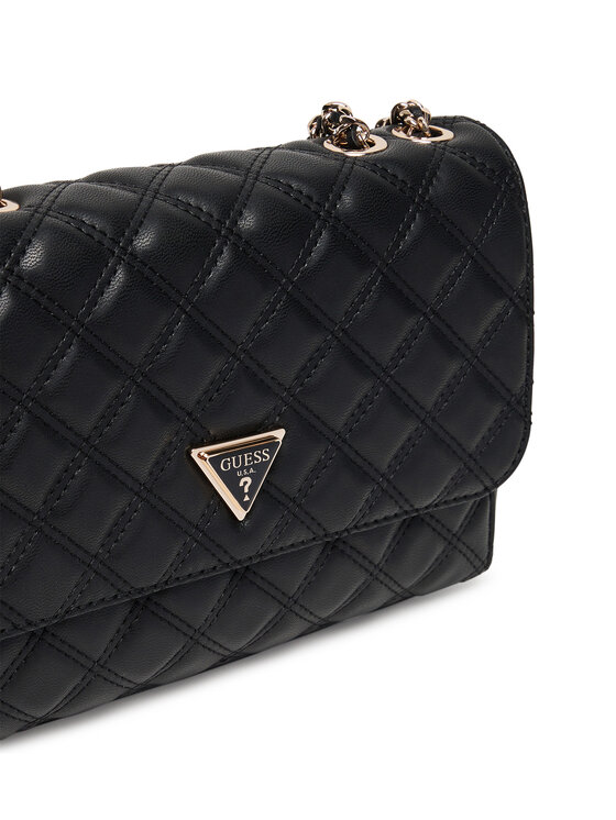 Guess Guess Kabelka Giully II HWQG96 73200 Černá