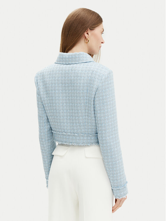 Guess Guess Сако W5RN47 WGW82 Светлосиньо Regular Fit