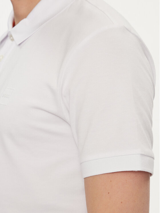 BOSS Boss Polo Passenger 50507803 Bianco Slim Fit