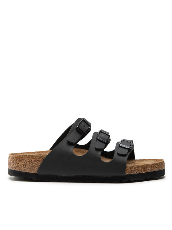 Birkenstock Birkenstock Nazouváky Florida 53013 Černá