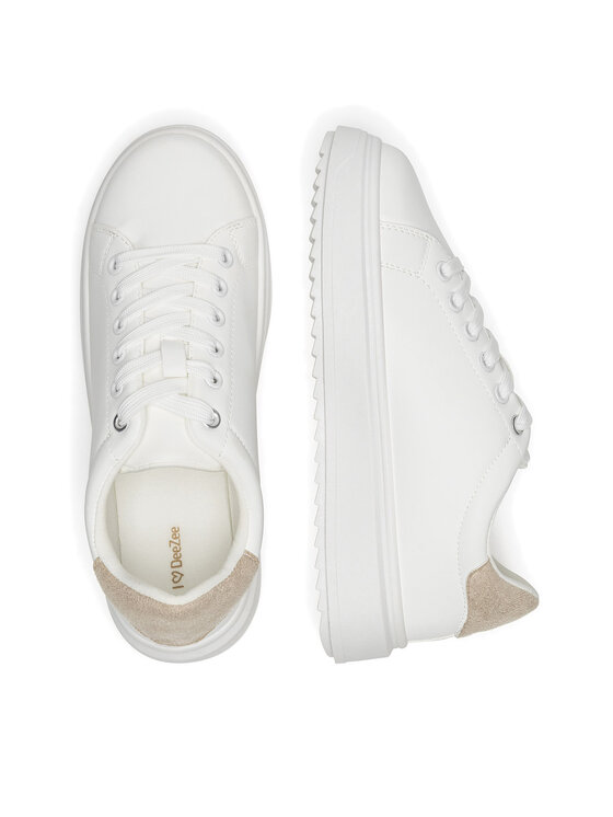 DeeZee DeeZee Sneakers AM1114 Bianco
