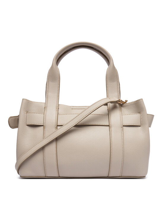 Calvin Klein Calvin Klein Soma Buckle Mini Tote With Strap LV04F3295G Bēšs