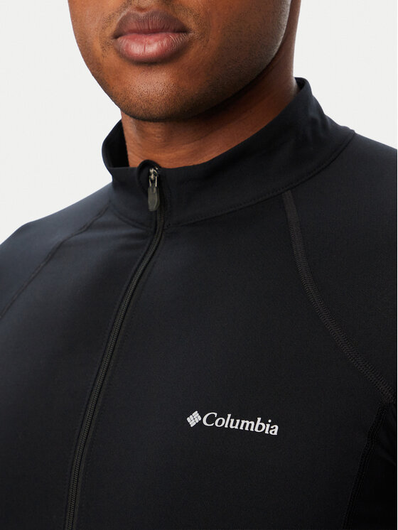 Columbia Columbia Termoprádlo vrchní části Omni-Heat™ Midweight Baselayer 1638571 Černá