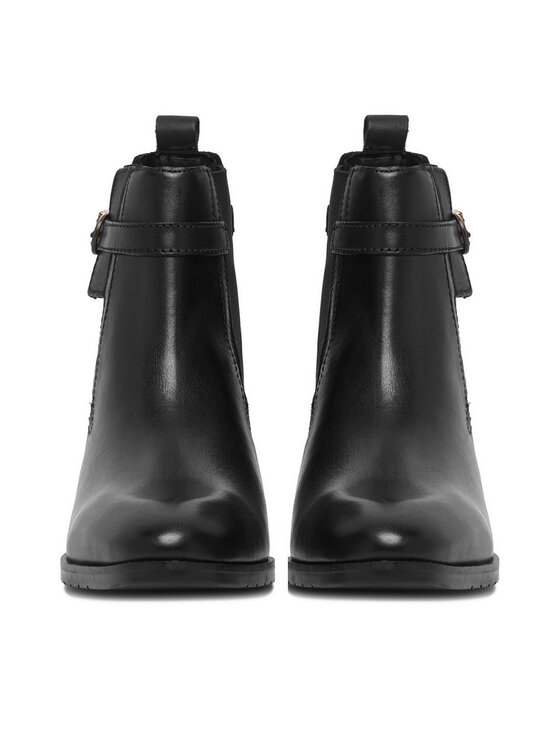 U.S. Polo Assn. U.S. Polo Assn. Klassische Stiefeletten EO-LOUIS001W/GL1 Schwarz