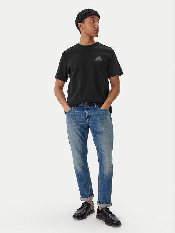 G-Star Raw G-Star Raw Tricou D28593-C812 Negru Regular Fit