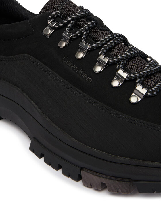 Calvin Klein Calvin Klein Superge Hybrid Trek Lace Up Nu HM0HM02328 Črna