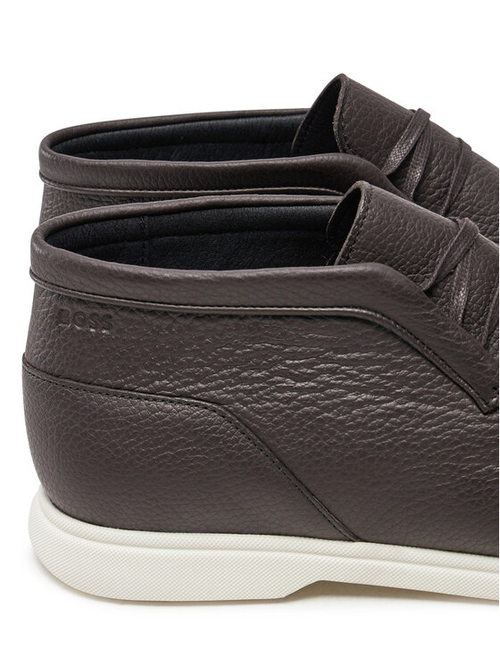 BOSS Boss Halbschuhe Sienne 50536227 Braun