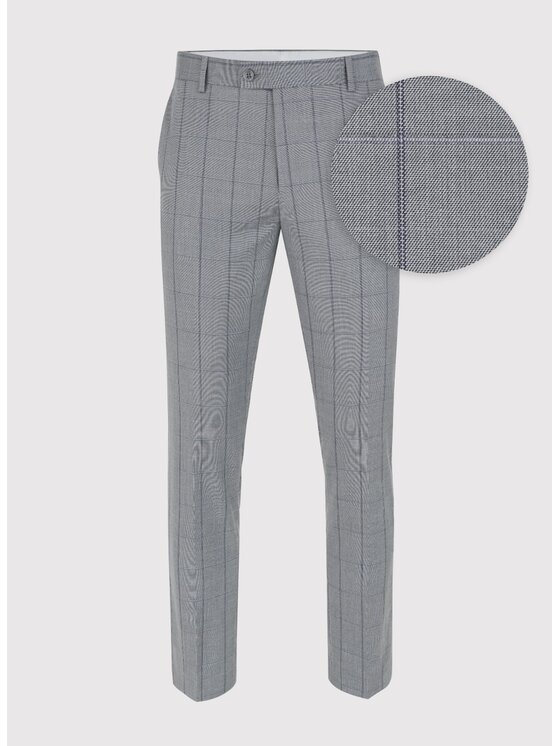 Pako Lorente Pako Lorente Garnitur P24SF-4G-018 Szary Slim Fit