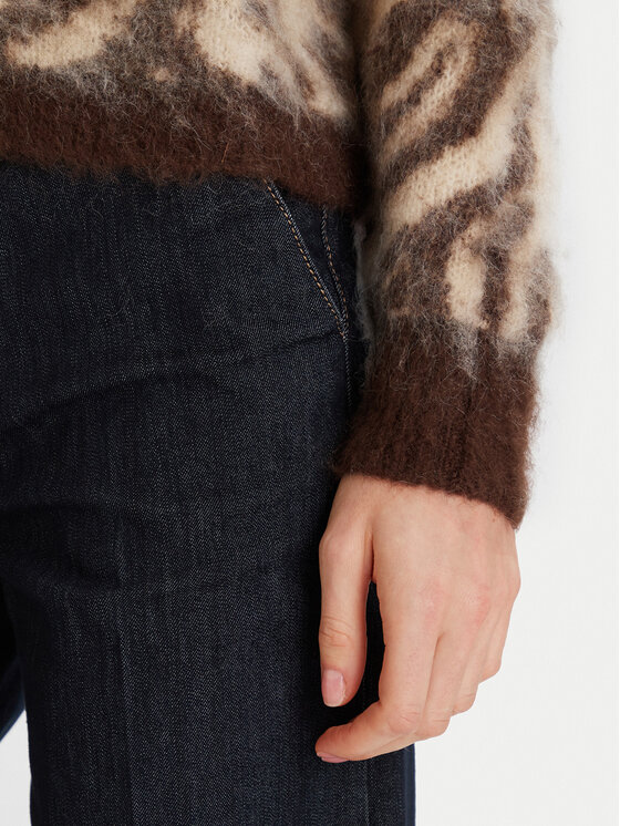 ViCOLO ViCOLO Пуловер 55044F Кафяв Regular Fit