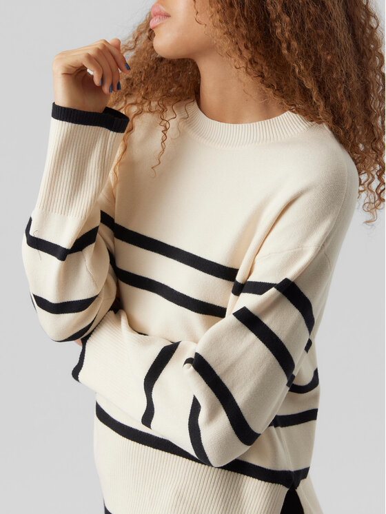 Vero Moda Vero Moda Džemperis 10278319 Bēšs Regular Fit