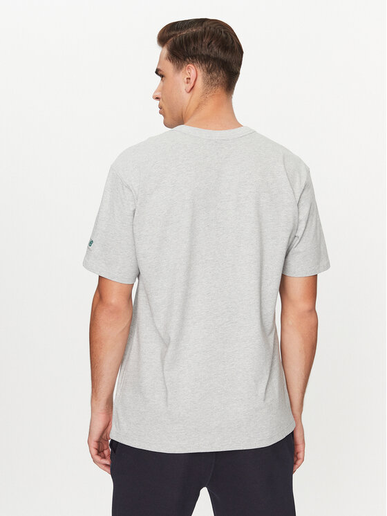 New Balance New Balance Тишърт Athletics Varsity Graphic T-Shirt MT33551 Сив Regular Fit