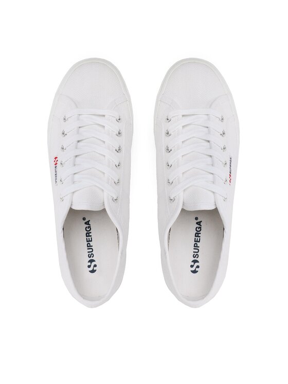 Superga Superga Tenisky 2790 Cotw Linea Up And Down S9111LW Bílá