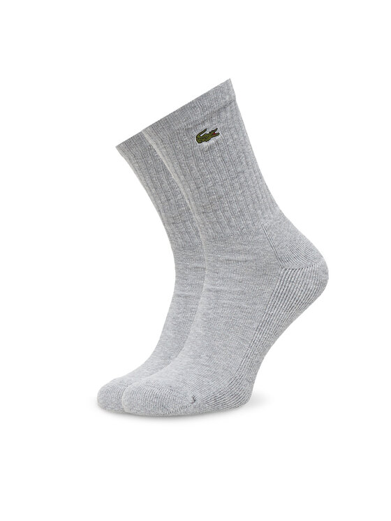Lacoste Lacoste Комплект 3 чифта дълги чорапи мъжки RA4182 Цветен