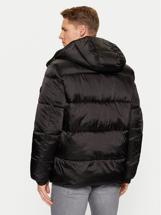 JOOP! JOOP! Zimní bunda 17 JO-125Ambro 30044256 Černá Regular Fit
