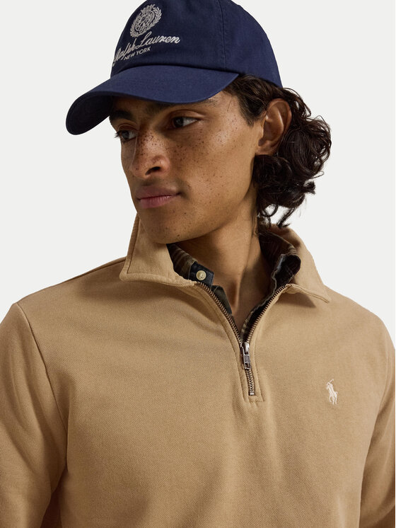 Polo Ralph Lauren Polo Ralph Lauren Світшот 710B18911003 Бежевий Regular Fit