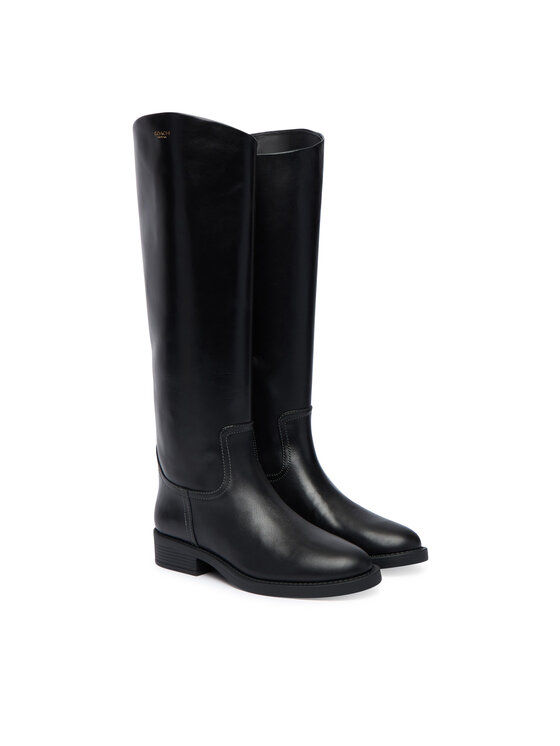 Coach Coach Stiefel Park Tall CCH75 Schwarz