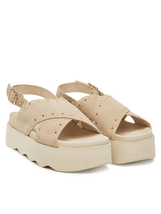 Scholl Scholl Sandaalid Chantal F32304 1171 390 Beež