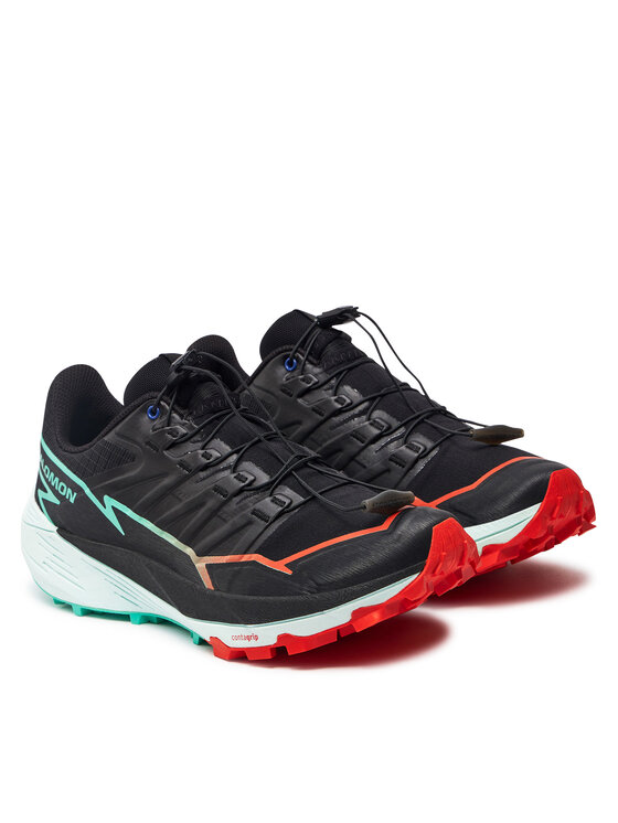 Salomon Salomon Laufschuhe Thundercross L47561000 Schwarz