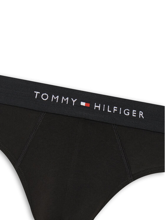 Tommy Hilfiger Tommy Hilfiger Komplet spodnjih hlač slip﻿ UM0UM03471 Črna