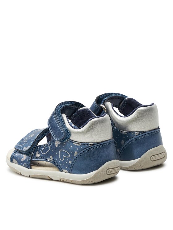 Geox Geox Sandały B Sandal Tapuz Girl B450YA 054AJ C4206 Niebieski