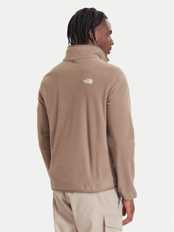 The North Face The North Face Полар Glacier NF0A8D0R Бежов Regular Fit