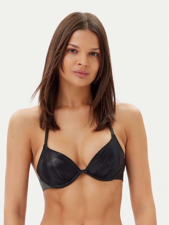 Chantelle Chantelle Bikini partea de sus Pulp Metallic C22KMA Negru