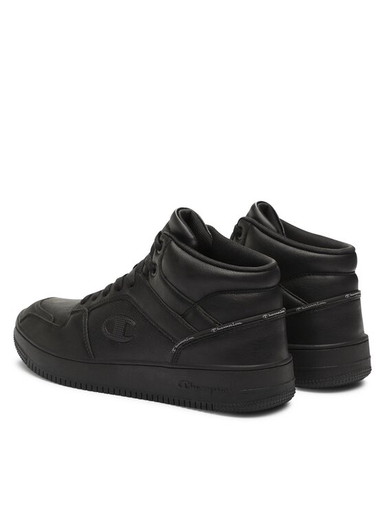 Champion Champion Снікерcи Rebound 2.0 Mid Mid Cut Shoe S21907-KK002 Чорний