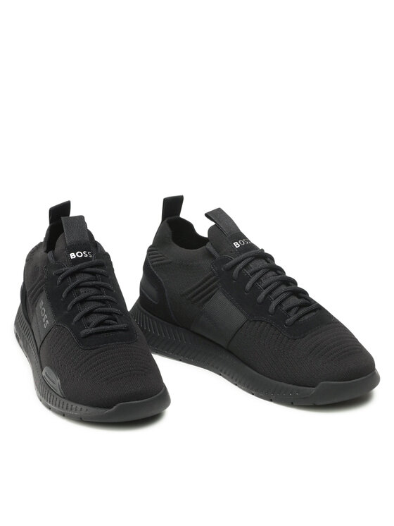 BOSS Boss Sneakersy Titanium 50470596 10232616 01 Černá
