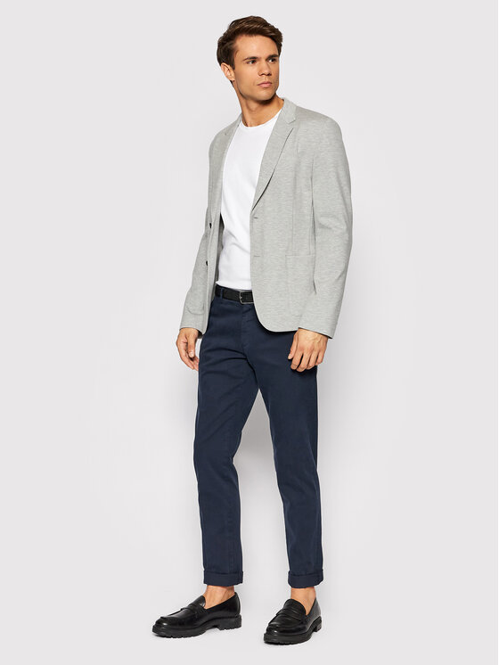 HUGO Hugo Sacou Agaltus204J1 50454551 Gri Extra Slim Fit