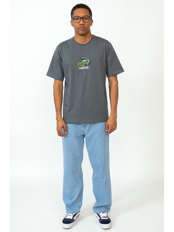 Kamuflage Kamuflage T-Shirt Slanger Szary Comfortable Fit