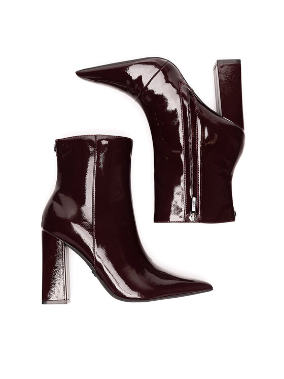 Nine West Nine West Ботильйони WFA2829-1 Бордовий
