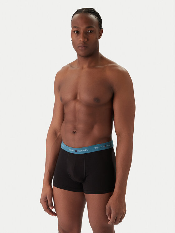 Tommy Hilfiger Tommy Hilfiger Set de boxeri﻿ UM0UM03061 Negru